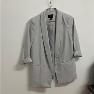 Sage gray blazer